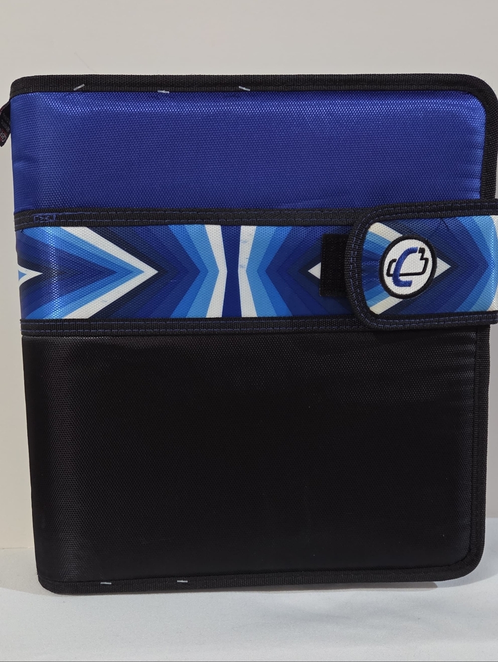 xpanz velcro binder